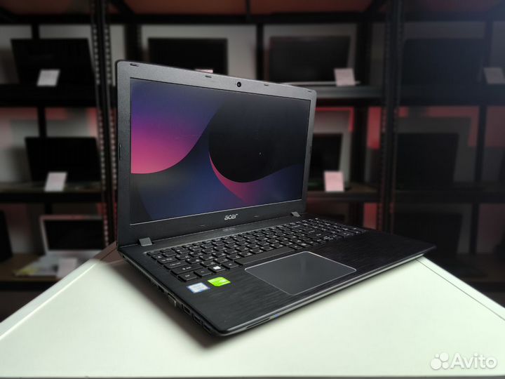 Игровой ноутбук acer: core i3/940MX/SSD m2