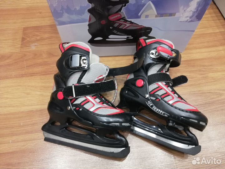Коньки детские раздвижные 26-29