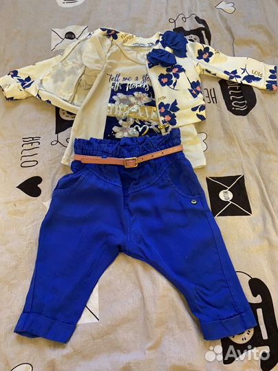 Личные вещи детские