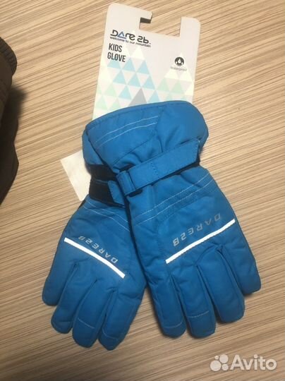 Горнолыжные перчатки новые