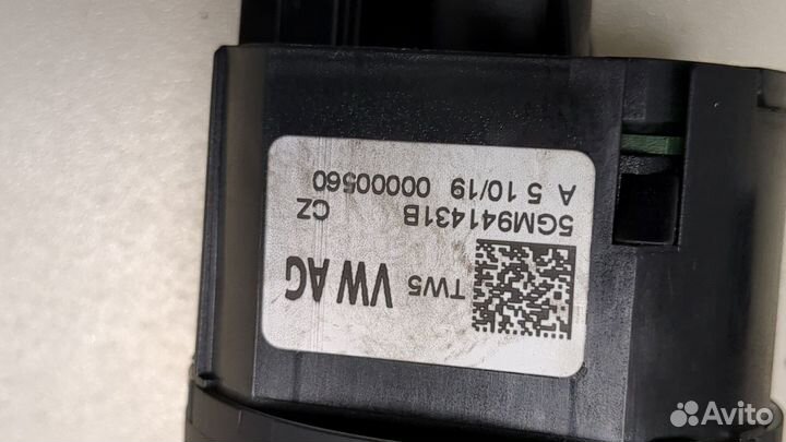 Переключатель света Volkswagen Atlas, 2019