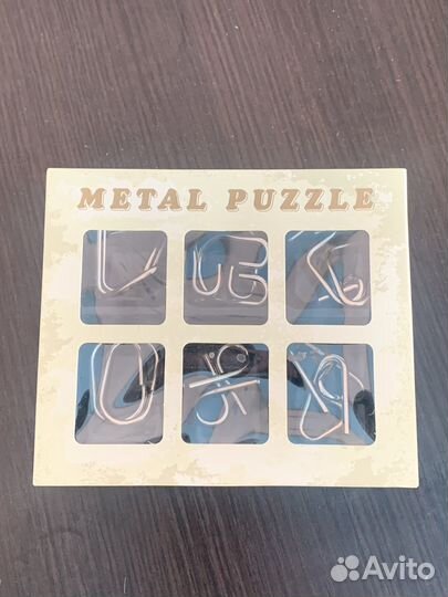 Металличесский пазл