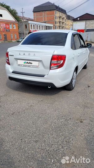 LADA Granta 1.6 МТ, 2020, 45 000 км