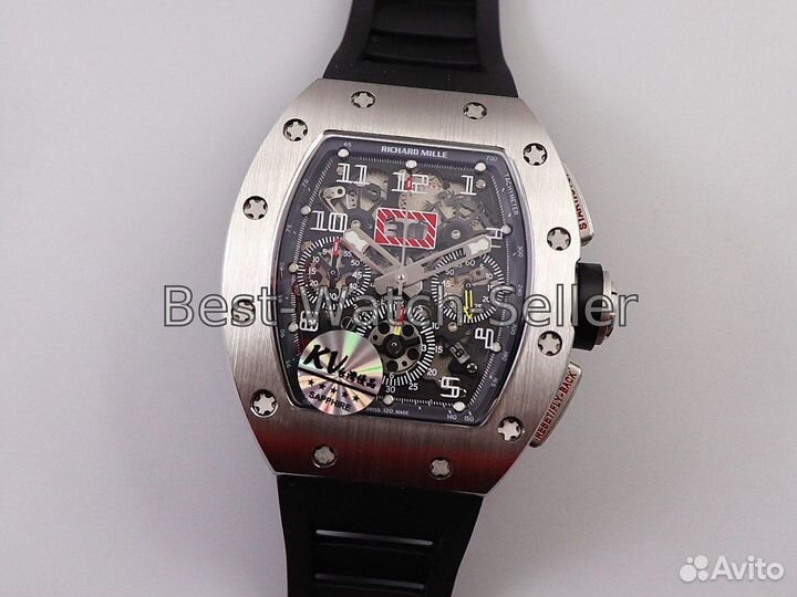 Часы Richard Mille RM0 11 FM Felipe Massa Chronograph Watch