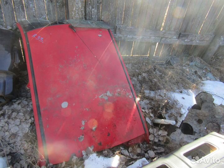 Крыша Дэу Матиз