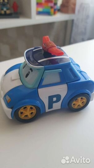 Рабокар Поли трансформер. Оригинал