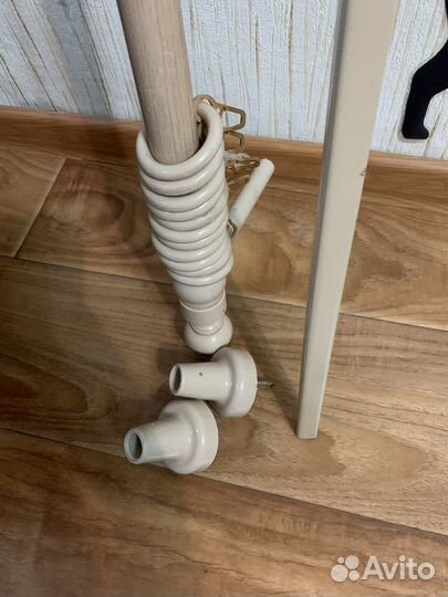 Гардина для штор настенная