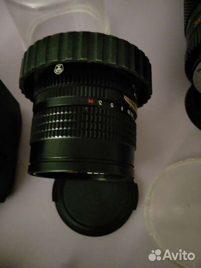 Плёночный фотоаппарат