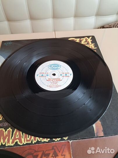 Виниловые пластинки Ozzy Osbourne 3 lp один лот