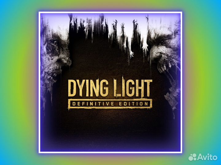 Dying Light Definitive Edtion PS PlayStation