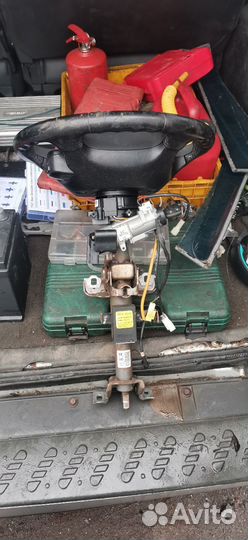 Рулевая колонка chevrolet rezzo