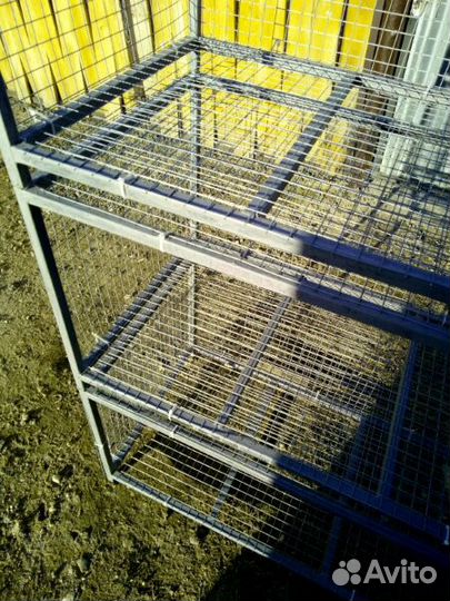 Клетки.выгул загоны для кур