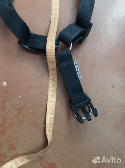 Шлейка для средней собаки и обувь для собак