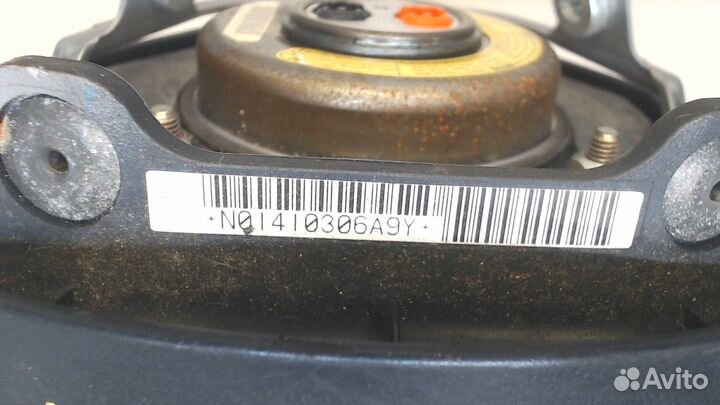 Подушка безопасности водителя Toyota FJ Cruiser, 2007