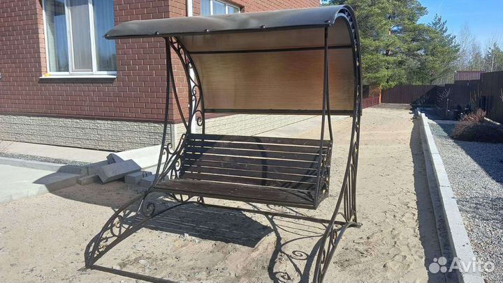 Садовые качели