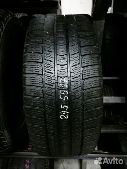 Michelin Pilot Alpin 245/55 R17