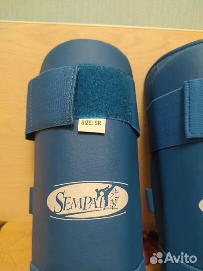 Щитки для кикбоксинга sempai