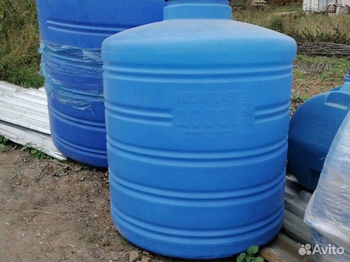 Бак для воды пластиковый