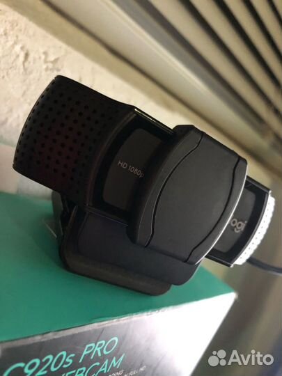 Веб-камера Logitech C920s PRO HD