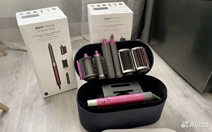 Стайлер dyson airwrap complete