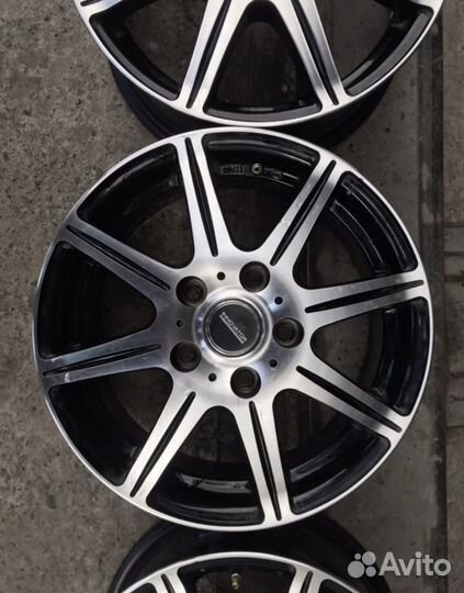 Литые диски r15 5/114 3
