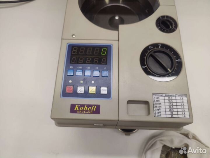 Kobell счетчик монет