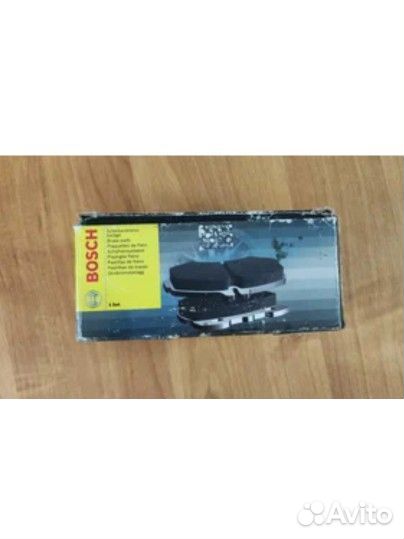 Bosch Колодки тормозные дисковые