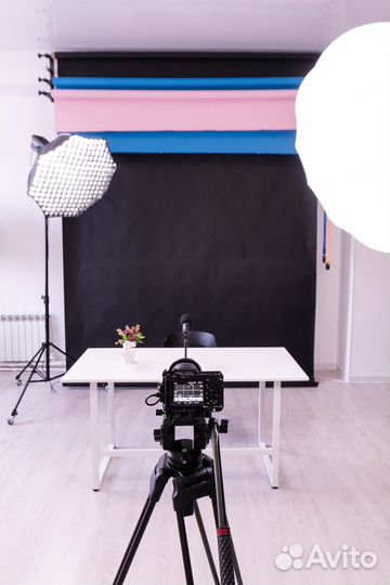 Аренда студии для подкастов