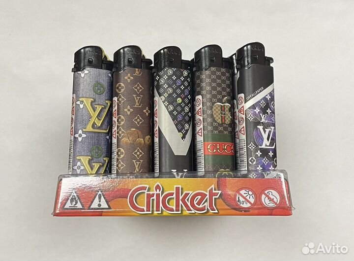 Зажигалки оптом Cricket - Москва