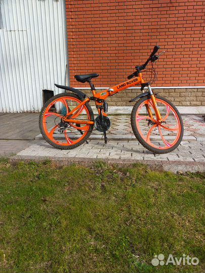 Велосипед Land Rover