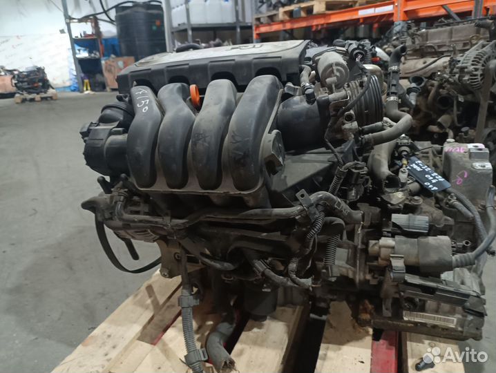 Kонтpактный двc BVY 2.0 L Volkswagen Jеttа