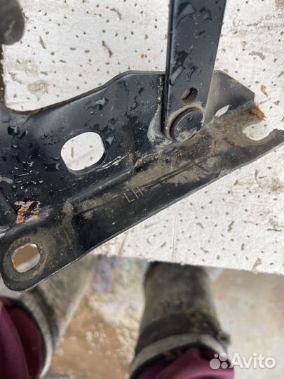 Петли капота range rover l322