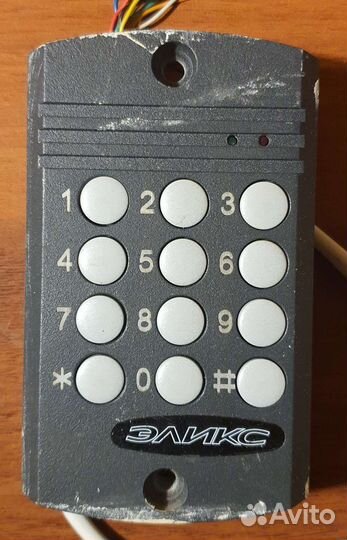 Кодовая панель DKP-201 фирмы Эликс