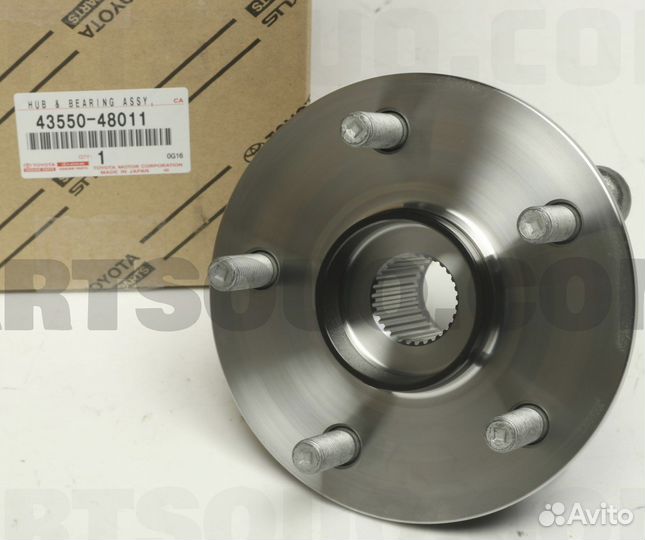 Lexus rx ступица передняя