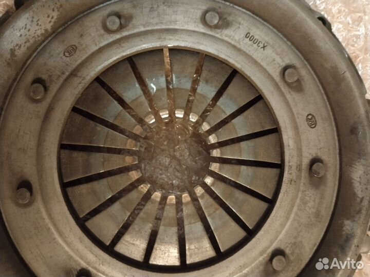 Сцепление на LADA kalina