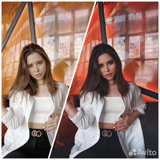 Ретушь фотографий