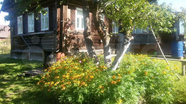 Дом 54 м² на участке 29 сот.