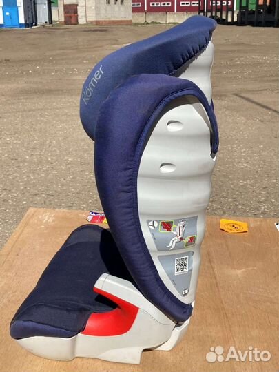 Автокресло Britax Romer Kid 15-36 кг