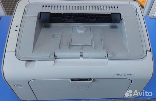 Принтер лазерный hp LaserJet P1005