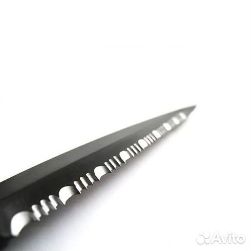 Нож для подводной охоты с титановым напылением Sil