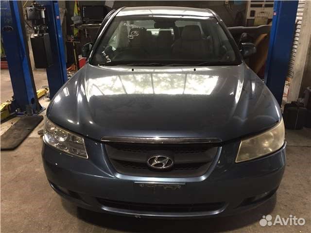 Разбор на запчасти Hyundai Sonata NF