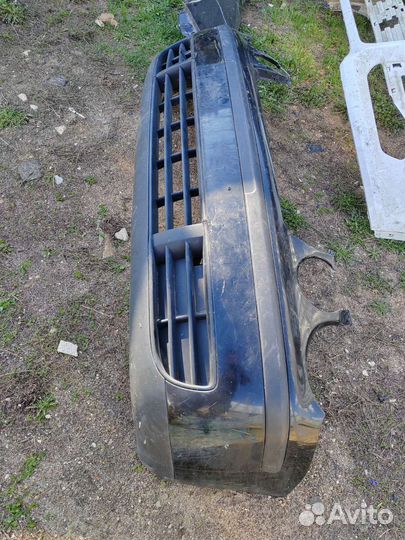 Бампер Volkswagen polo 4