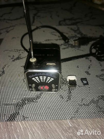 Mp3 плеер с радио