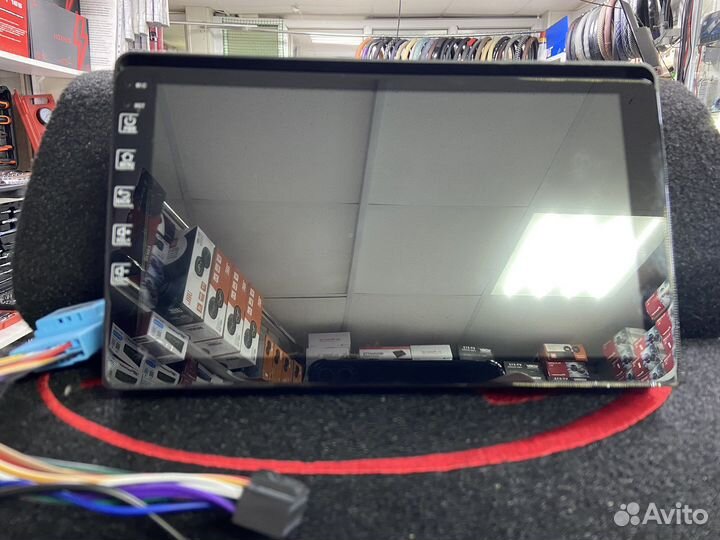 Магнитола на Suzuki Vitara на Андроид 9’’