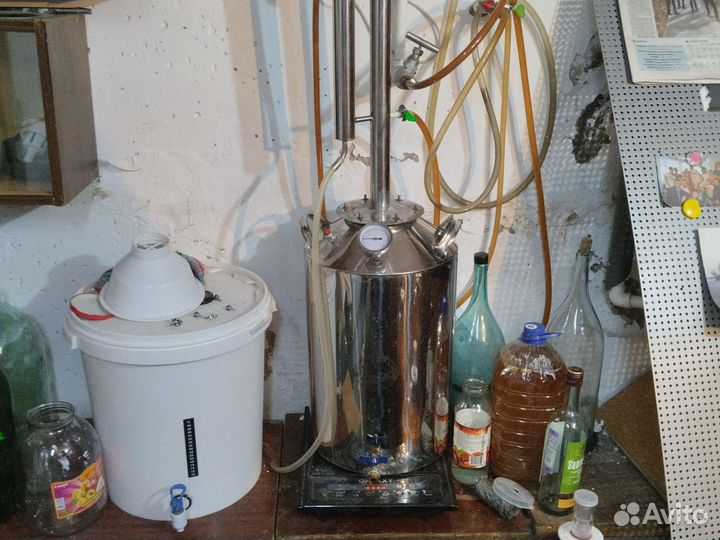 Самогонный аппарат дистилятор бу