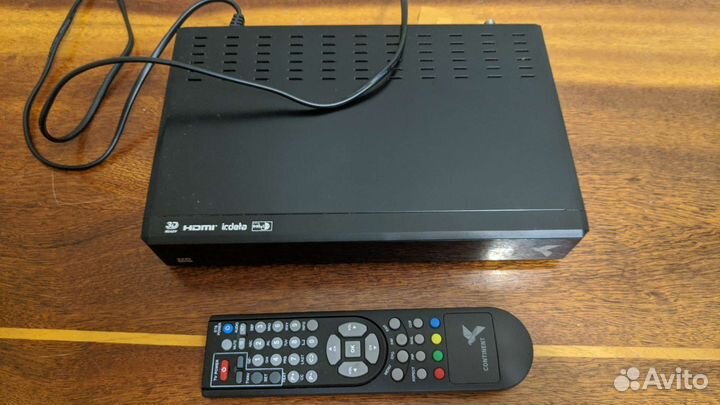 Цифровой приемник сигнала спутникового тв