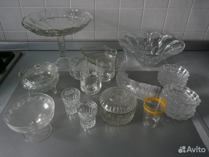 Разная посуда (СССР и не только)