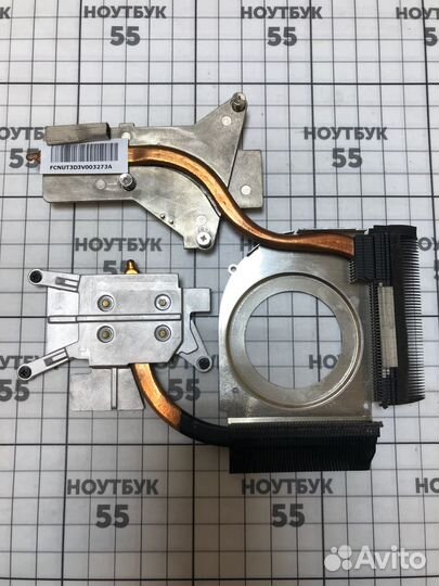 Система охлаждения для Pavilion DV6-1000, DV6