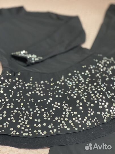 Костюм для фигурного катания 4-5 лет