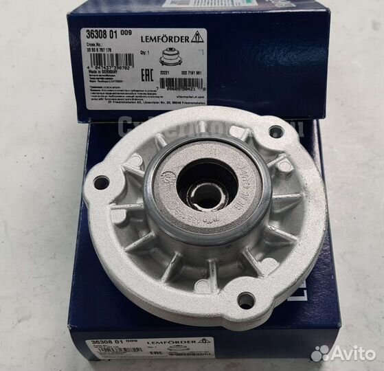 Верхняя опора заднего амортизатора BMW X3 F25/F26